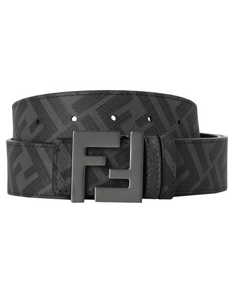 fendi gürtel schwarz